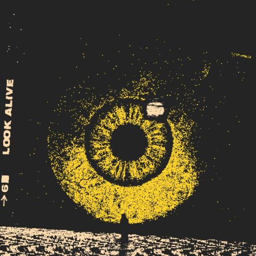 Look Alive by Black Pistol Fire: artwork