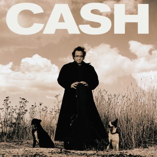 American Recordings by Johnny Cash: artwork