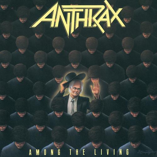 Among the Living by Anthrax: artwork