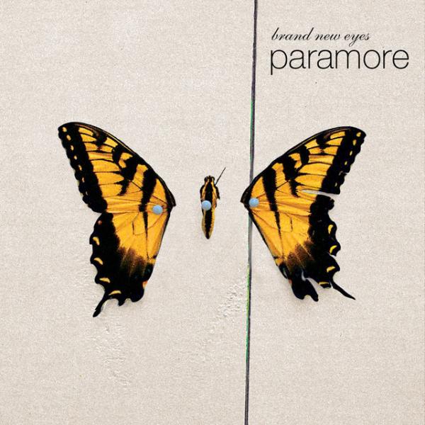 Brand New Eyes artwork
