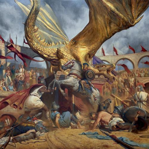 In the Court of the Dragon by Trivium: artwork
