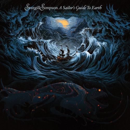 A Sailor’s Guide to Earth by Sturgill Simpson: artwork