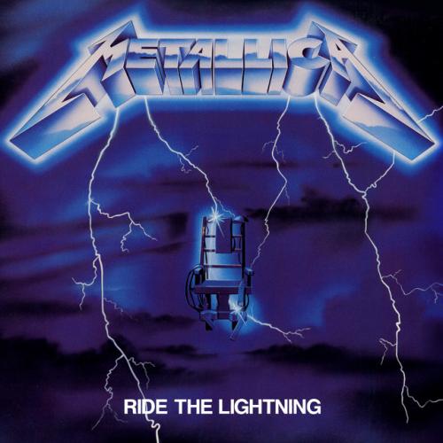 Ride the Lightning by Metallica: album artwork