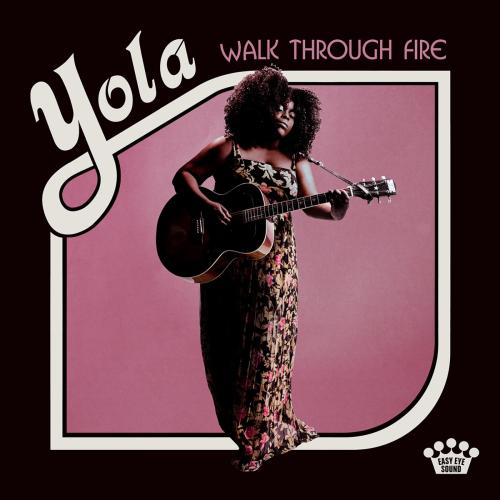 Walk Through Fire by Yola: artwork