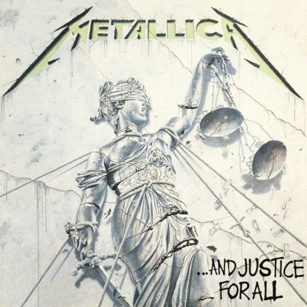 ...And Justice for All artwork