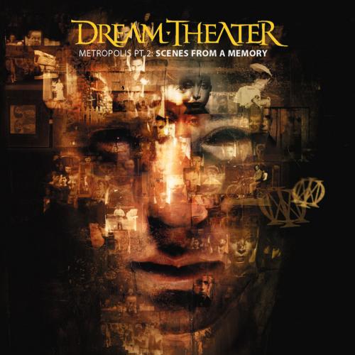 Metropolis Pt. 2: Scenes from a Memory by Dream Theater: album artwork