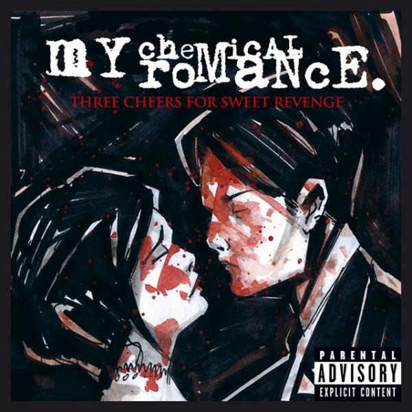 Three Cheers for Sweet Revenge artwork