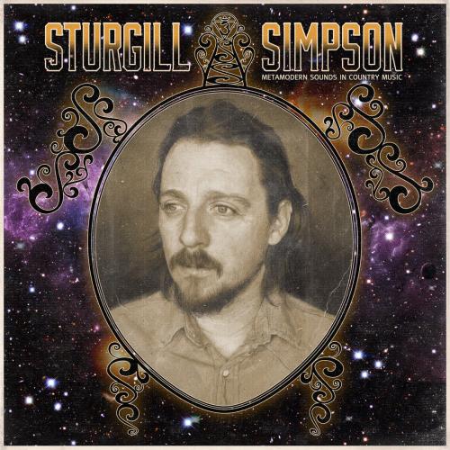 Metamodern Sounds in Country Music by Sturgill Simpson: artwork