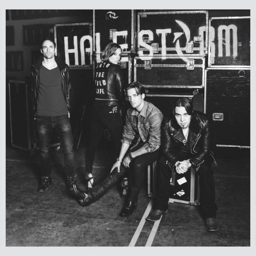 Into the Wild Life by Halestorm: artwork