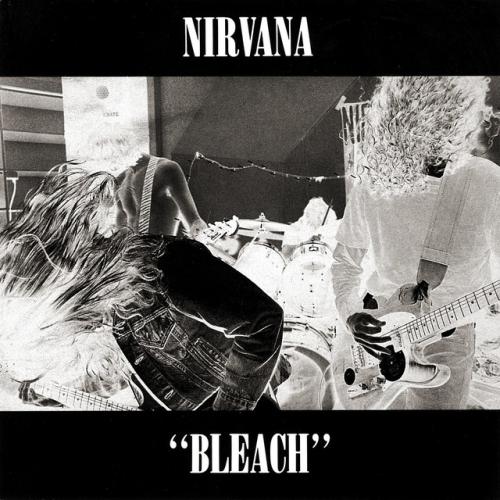 Bleach by Nirvana: album artwork