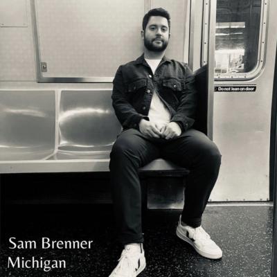 Cover artwork for Michigan by Sam Brenner