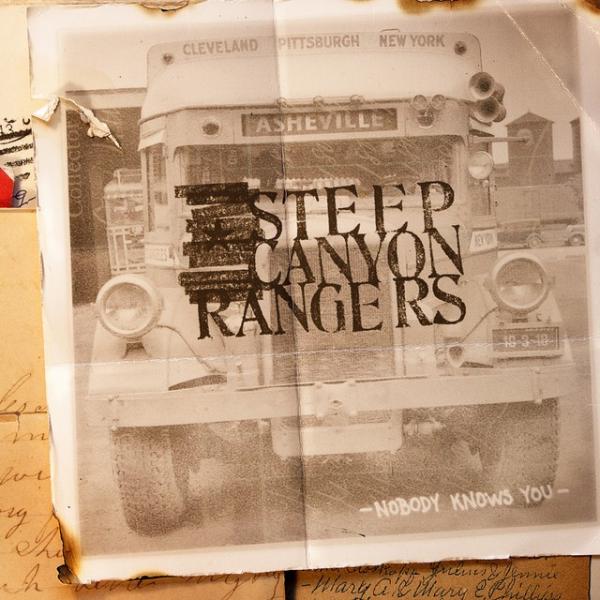 Cover artwork: Nobody Knows You
