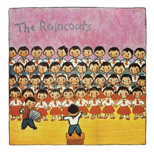 Cover artwork: The Raincoats by The Raincoats