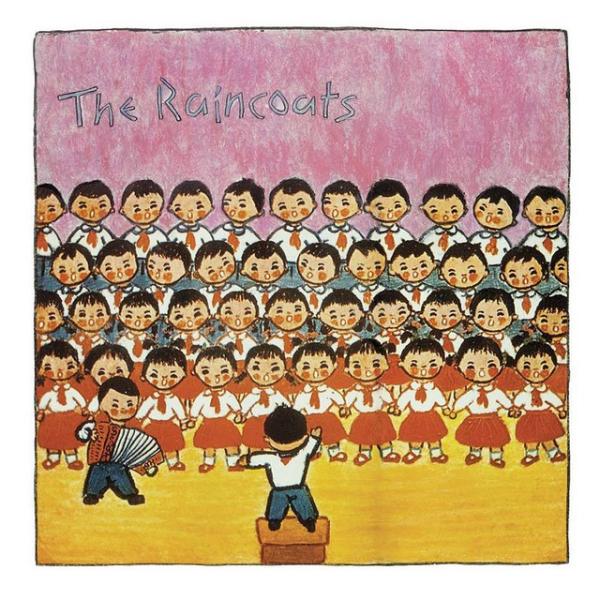 Cover artwork: The Raincoats