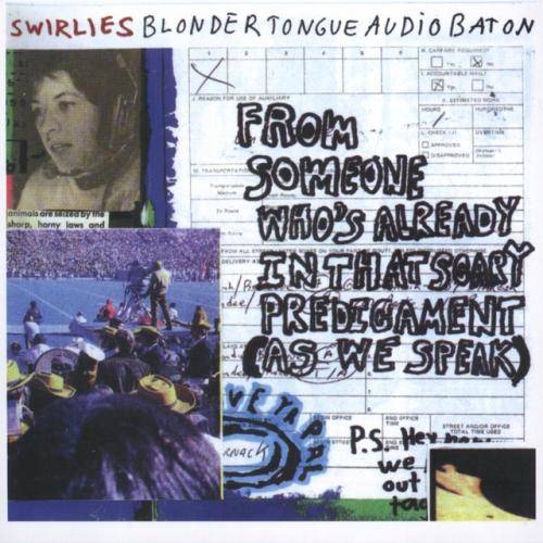 Cover artwork: Blonder Tongue Audio Baton by Swirlies