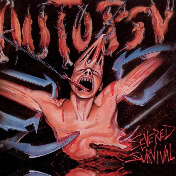 Cover artwork: Severed Survival