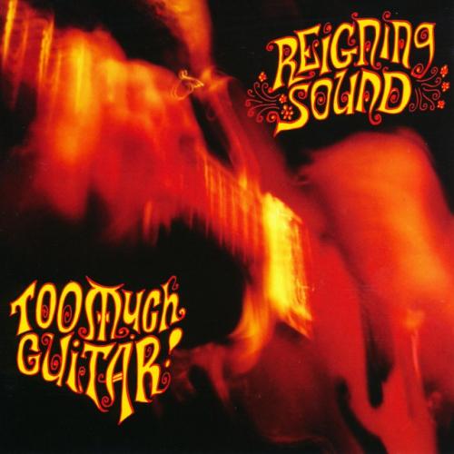 Cover artwork: Too Much Guitar by Reigning Sound