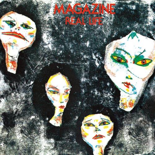 Cover artwork: Real Life by Magazine