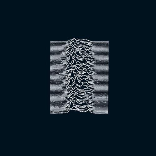 Cover artwork: Unknown Pleasures by Joy Division
