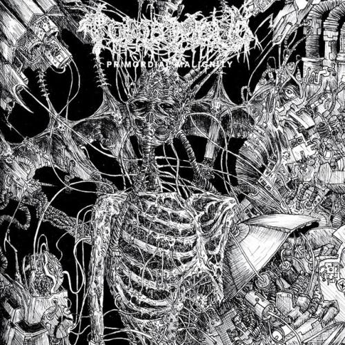 Cover artwork: Primordial Malignity by Tomb Mold