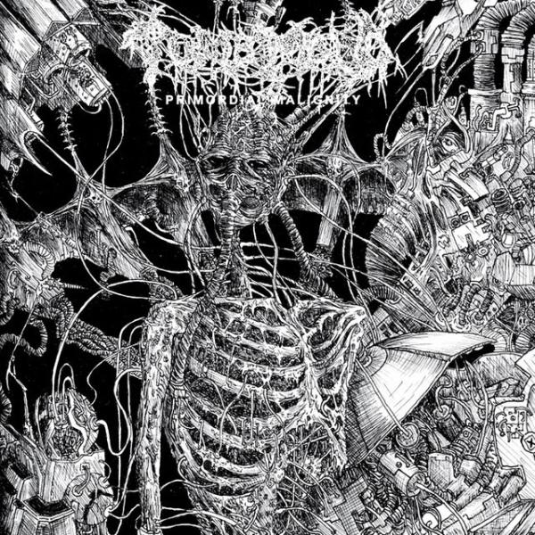 Cover artwork: Primordial Malignity