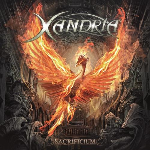 Cover artwork: Sacrificium by Xandria
