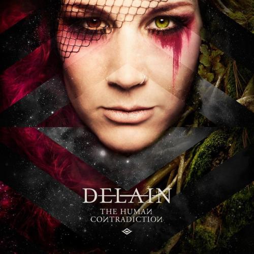 Cover artwork: The Human Contradiction by Delain