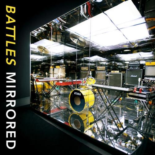 Cover artwork: Mirrored by Battles