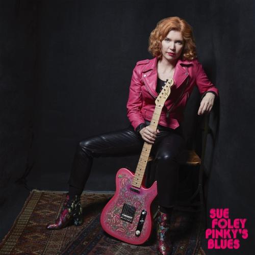 Cover artwork: Pinky's Blues by Sue Foley