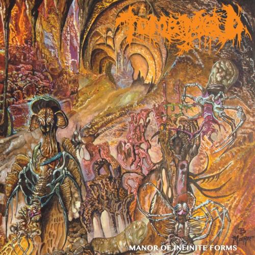 Cover artwork: Manor of Infinite Forms by Tomb Mold