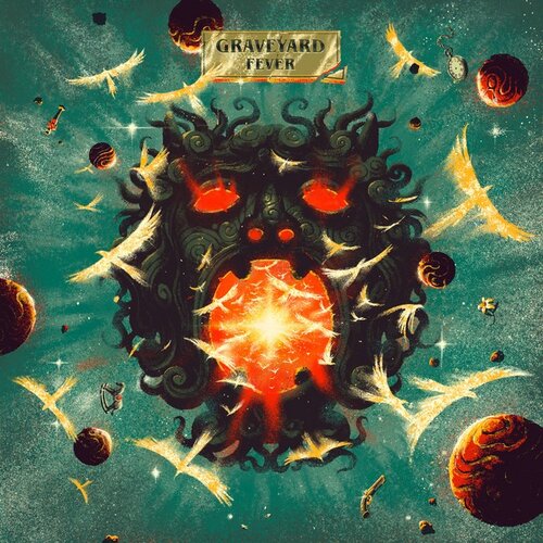 Cover artwork: Fever by Graveyard