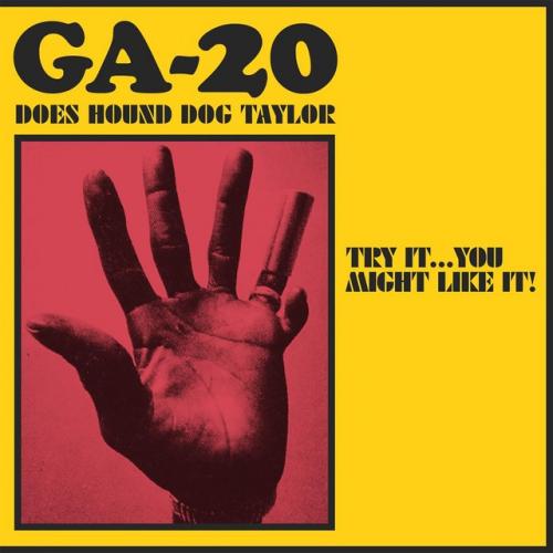 Cover artwork: Try It...You Might Like It: GA-20 Does Hound Dog Taylor by GA-20