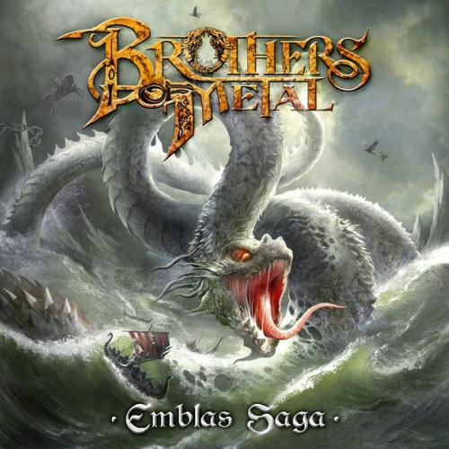 Cover artwork: Emblas Saga by Brothers of Metal