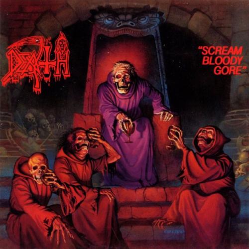 Cover artwork: Scream Bloody Gore by Death