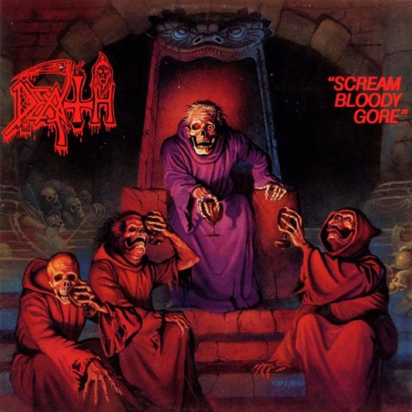 Cover artwork: Scream Bloody Gore