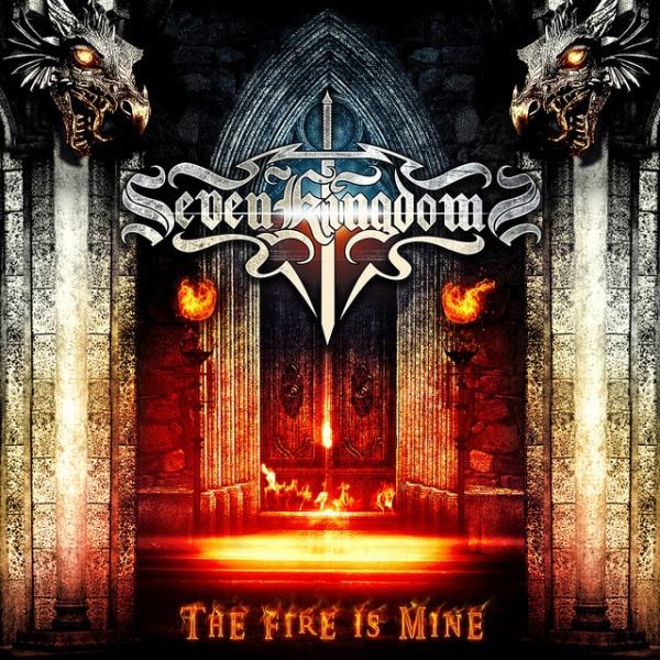 Cover artwork: The Fire Is Mine