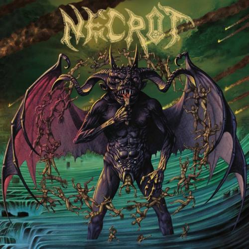 Cover artwork: Lifeless Birth by Necrot