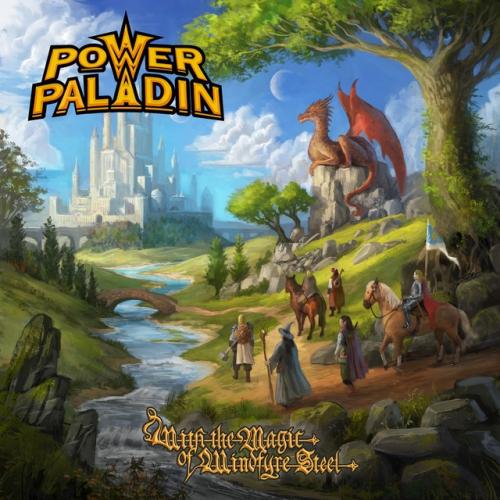 Cover artwork: With the Magic of Windfyre Steel by Power Paladin