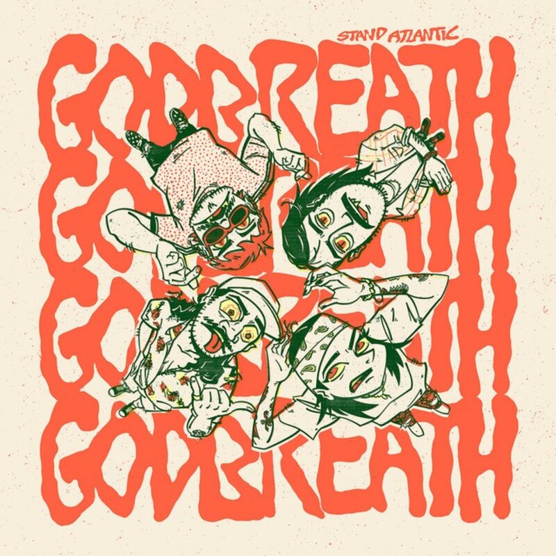 Cover artwork: GODBREATH by Stand Atlantic