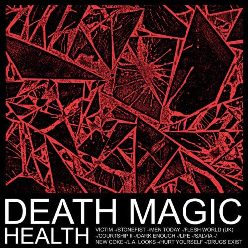 Cover artwork: DEATH MAGIC by HEALTH