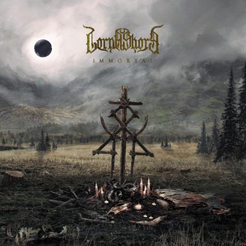 Cover artwork: Immortal by Lorna Shore