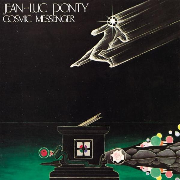 Cover artwork: Cosmic Messenger