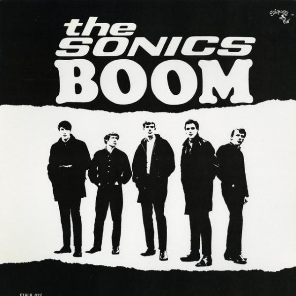 Cover artwork: The Sonics Boom
