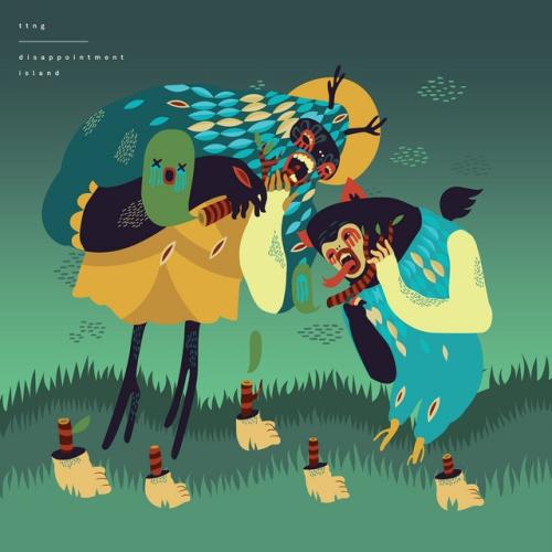 Cover artwork: Disappointment Island by TTNG