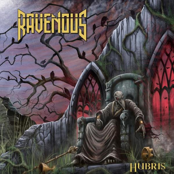 Cover artwork: Hubris