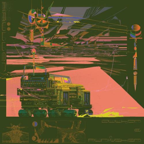 Cover artwork: Krüller by Author & Punisher