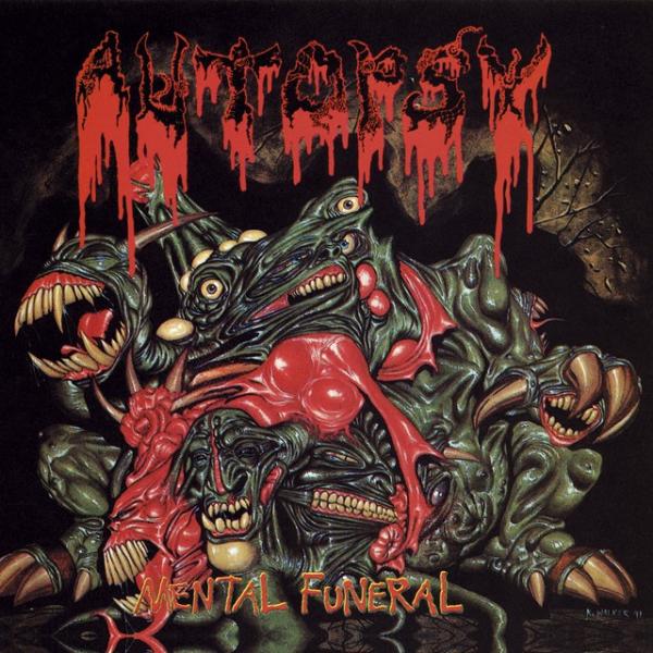 Cover artwork: Mental Funeral