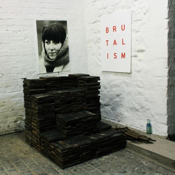 Cover artwork: Brutalism