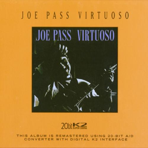 Cover artwork: Virtuoso by Joe Pass