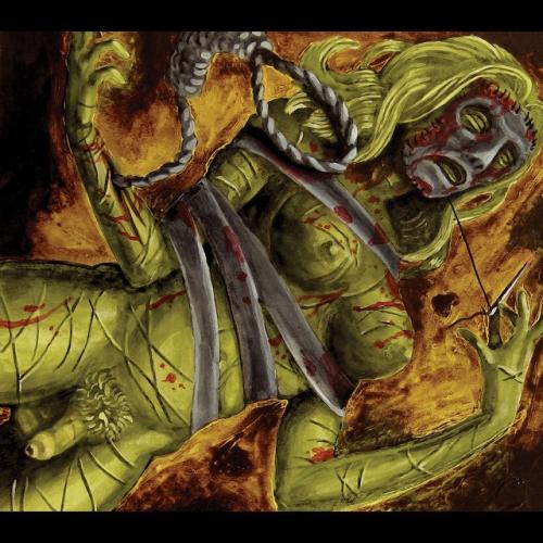 Cover artwork: Death Mask by Lord Mantis